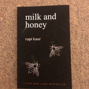 Milk and honey by Rupi Kaur
